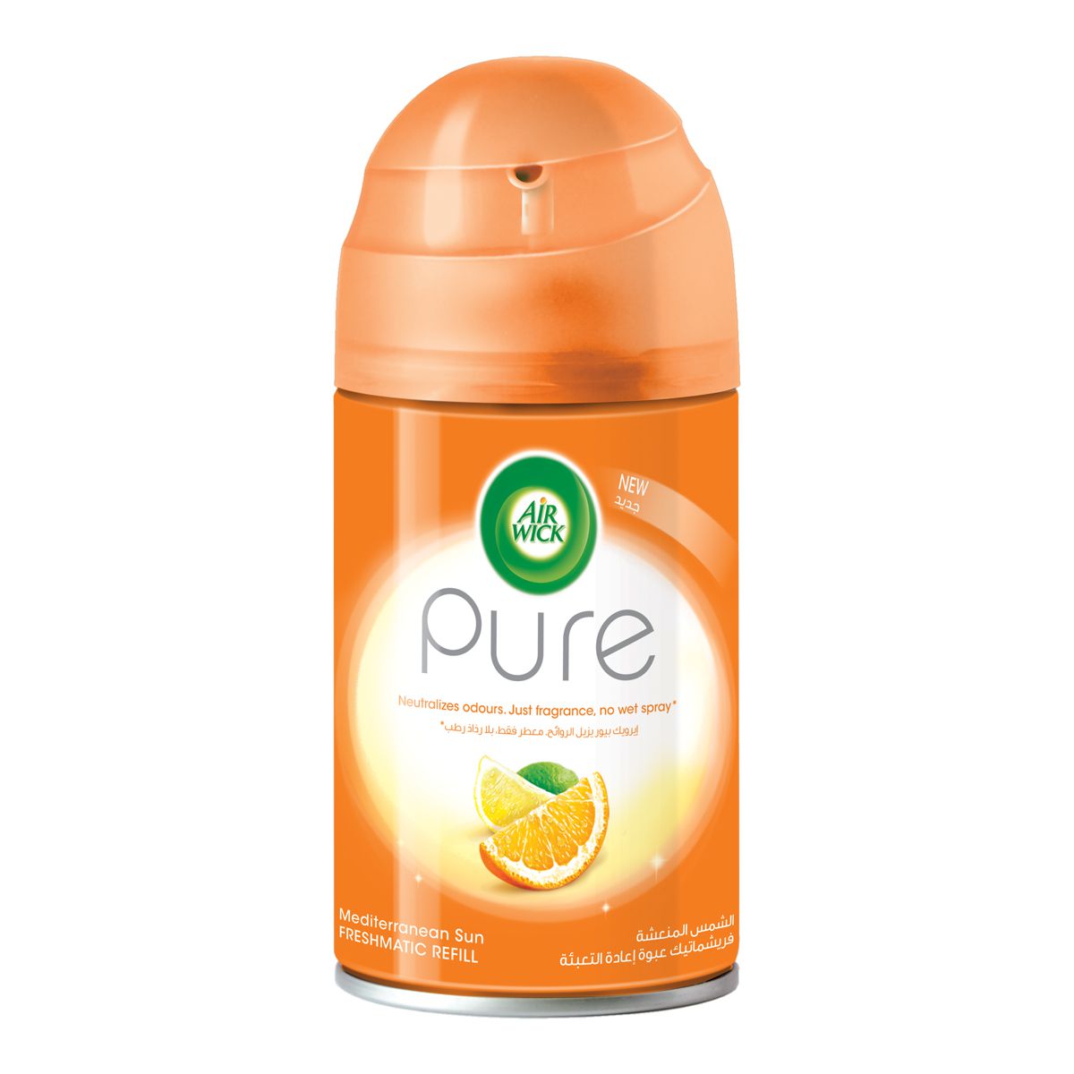 AIR WICK REFILL 250ml MEDITERRANEAN SUN (SKU #18520)