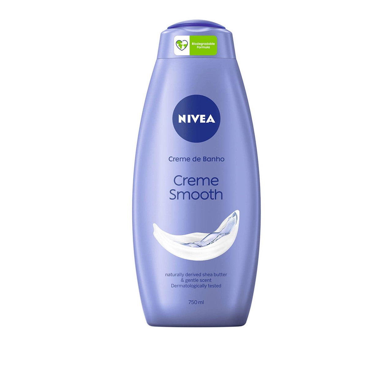 NIVEA BODY WASH CREAM SMOOTHY 750ML (SKU #13093)