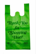 NON WOVEN BAG 100CT GREEN (SKU #70467)