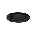FINELINE #PAV8201.BK 12" PAVILION ROUND PLATTER BLACK 25 CT (SKU #70264)