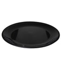 FINELINE #PAV8601.BK 16" PAVILION ROUND PLATTER BLACK 25 CT (SKU #70262)