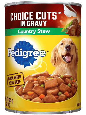 PEDIGREE 13Z CHOICE CUT COUNTRY STEW (SKU #13301)