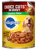 PEDIGREE 13Z CHOICE CUT COUNTRY STEW (SKU #13301)