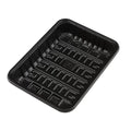 #10K "BLACK" SAFEPLUS PET TRAY (150CT) (SKU #70425)