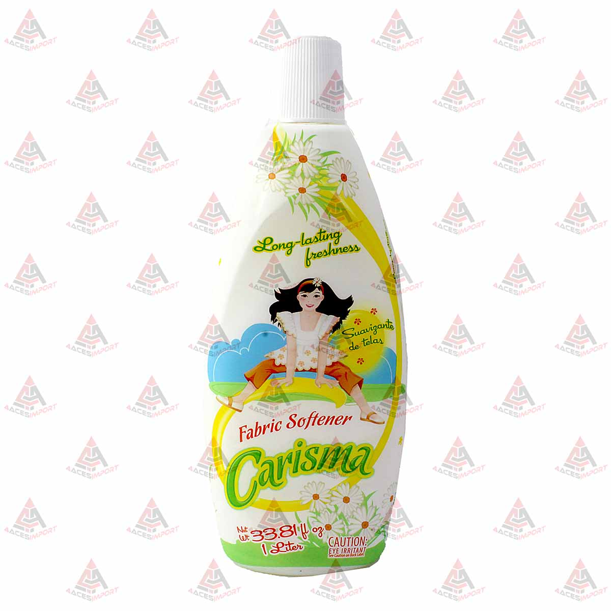 CARISMA FABRIC SOFTENER-33.8oz (SKU #83011)