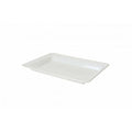#RC471.WH 10x8 RECTANGULAR TRAY WHITE 25CT (SKU #70277)