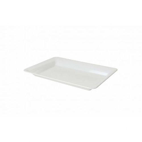 #RC471.WH 10x8 RECTANGULAR TRAY WHITE 25CT (SKU #70277)