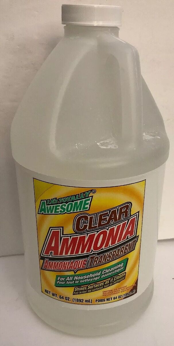 AWESOME AMMONIA CLEAR 64 oz (SKU #13285)