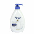 DOVE SHOWER GEL-550ml PUMP-DEEPLY NOURISNING (SKU #63210)