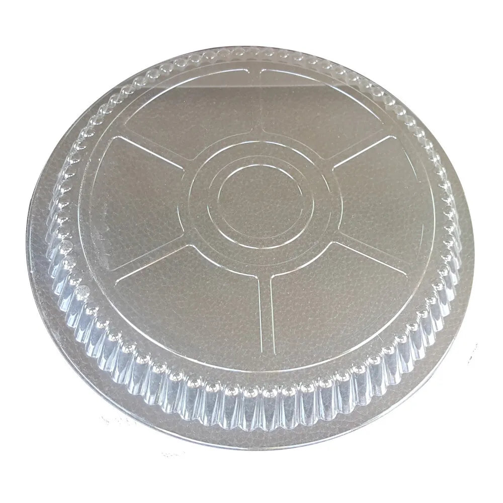 (LD36) DOME LID FOR 8" ROUND CONTAINER 500ct (SKU #11094)