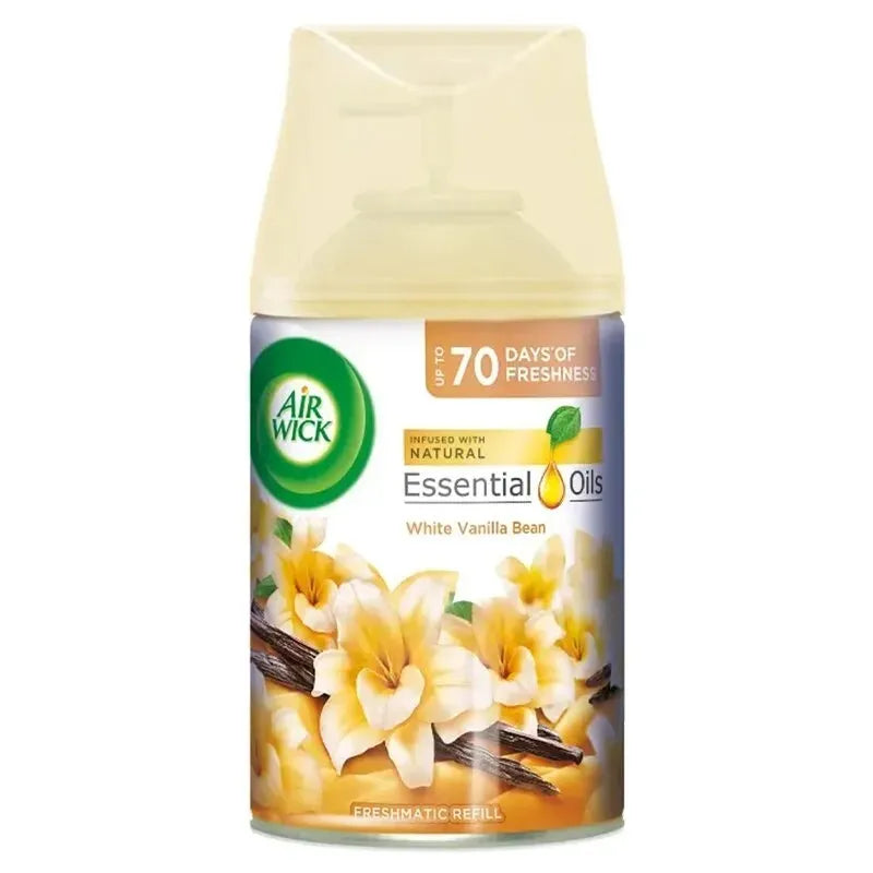 AIR WICK FRESHMATIC REFILL 250ml VANILLA (SKU #12907)