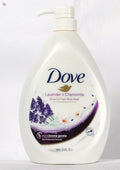 DOVE BODY WASH 1L-LAVERDER. (SKU #80460)