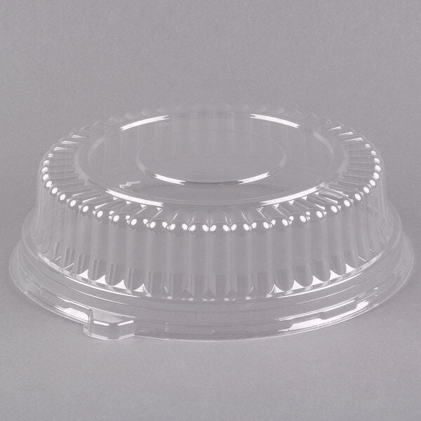 FINEINE #9201-L 12" DOME LID PET - 3.5" (SKU #70254)