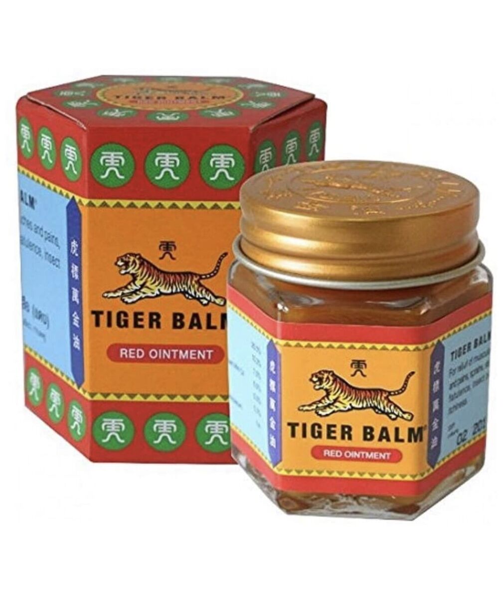 TIGER BALM RED OINTMENT  (SKU #12519)