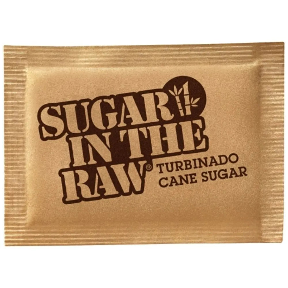 P/C DOMINO BROWN SUGAR IN RAW PACKETS 1200CT (SKU #70349)