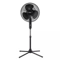 ZOOM 3-SPEED 16" STAND FAN, 5 BLADE/ TILTING HEAD & OSCILLATION (SKU #12070)
