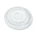 F98 CLEAR FLAT LID FORT PET ICE CUP 1000CT(SKU #60209)