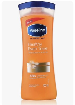 VASELINE MOISTURE LOTION-400ml/MEN EVENTONE (SKU #10519)