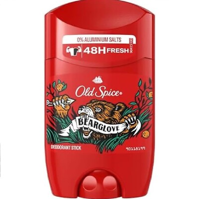 OLD SPICE STICK 50ml-BEARGLOVE (SKU #62229)