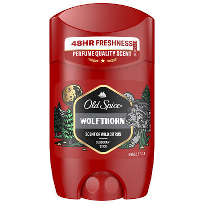 OLD SPICE DEOD.STK 50ml WOLFTHORN-CITRUS (SKU #63200)