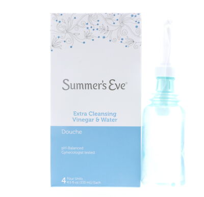 SUMMER'S EVE DOUCHE VINEGAR&WATER 6x4pk-4.5oz (SKU #81114)