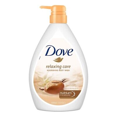 DOVE DODY WASH-1L/SHEA BUTTER. (SKU #80461)