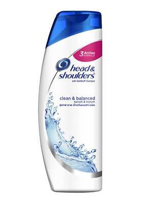 H&S SHAMPOO 330ml 2 IN 1-SMOOTH & SILKY (SKU #70038)