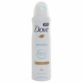 DOVE DEOD.SPRAY 150ml SENSITIVE (SKU #62410)