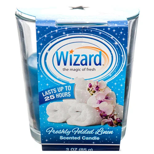 WIZARD SCENTED CANDLE 3oz/WANDERING BROOK (SKU #61010)