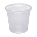 SD H-24Q 24OZ SOUP CONTAINER COMBO (SKU #60293)