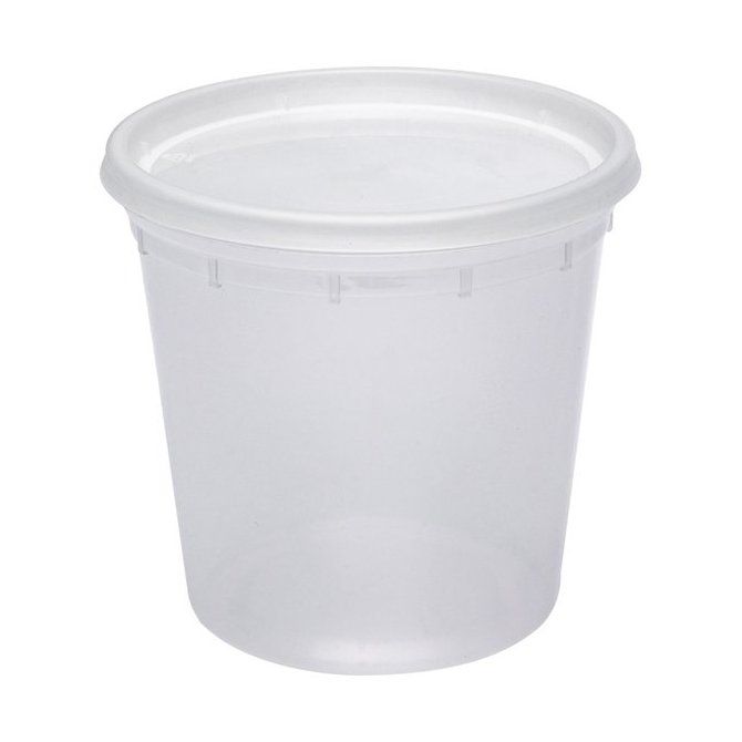 SD H-24Q 24OZ SOUP CONTAINER COMBO (SKU #60293)