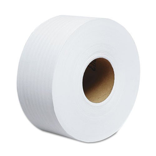 9" JUMBO ROLL TISSUE 2PLY 12 ROLL (JRT121000 TT9) (SKU 70228) - Fraterra Home powered by KB Logistics & Distribution LLC