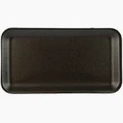 #10S "BLACK" SAFEPLUS PET TRAY (250CT) (SKU #70427)