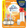 GLADE PLUG IN- 5PK #00383 SCENTED OIL - HAWAI BREEZE (SKU 60538)