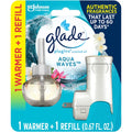 #02955 GLADE PLUG IN SCENTED OIL 5PK/AQUA WAVES (SKU #60540)