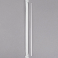 7.75" STRAW INDIVIDUALLY WRAPPED (24/370pc) (SKU #10687)