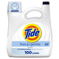 TIDE FREE & GENTLE LIQ.DET/132oz (SKU #10890)
