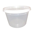 SD H-16P 16oz SOUP CONTAINER COMBO 240CT (SKU #60306)