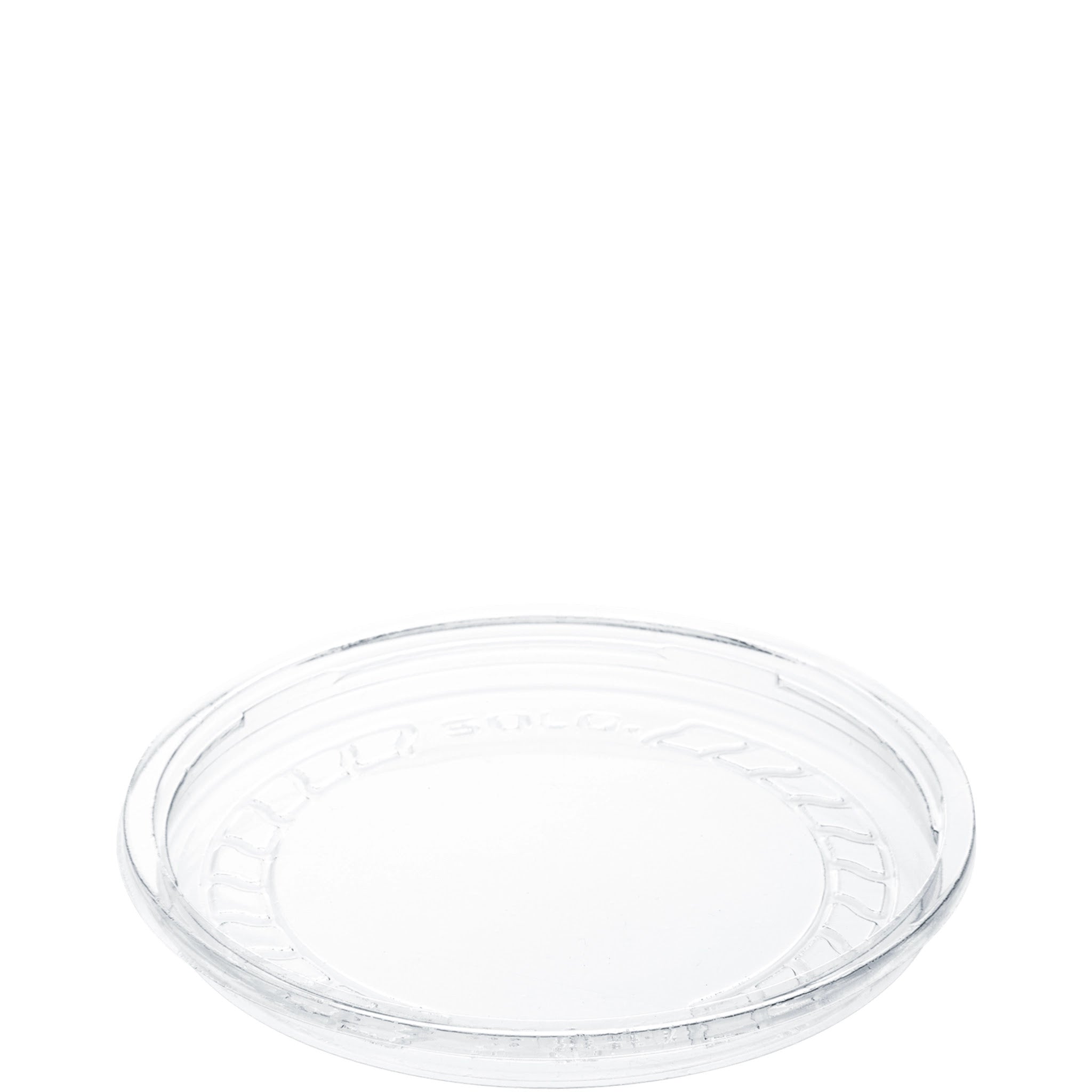 #LG8 SOLO CLEAR DELI CONTAINER LID (500)