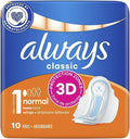 ALWAYS PADS9268 10CT CLASSIC W/W - NORMAL (SKU 11736) - Fraterra Home powered by KB Logistics & Distribution LLC