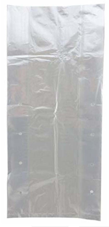 POLY BAG 6 X 3 X 15 VENTED CLEAR (SKU 70801) - Fraterra Home powered by KB Logistics & Distribution LLC